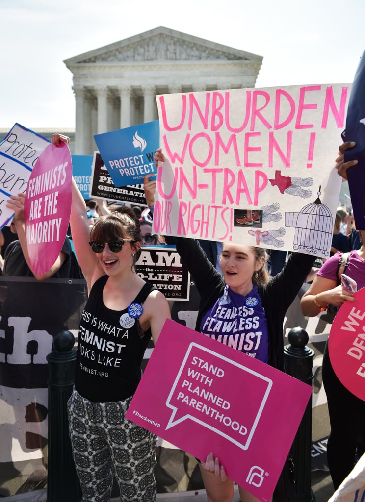 Women's Reactions to the Supreme Court Abortion Ruling 2016
