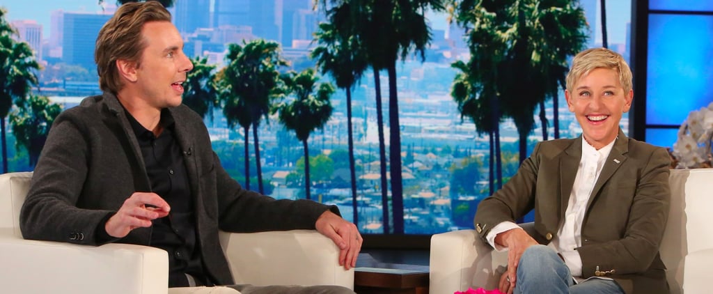 Dax Shepard on The Ellen DeGeneres Show March 2017