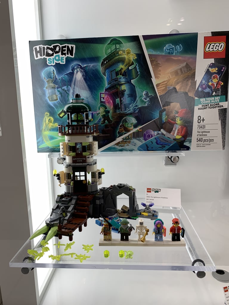 Lego 70431 hidden side the lighthouse of darkness cheap