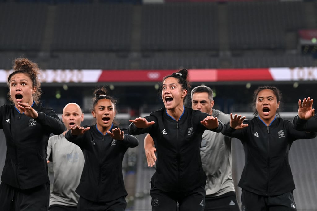 Watch the New Zealand Women's Rugby Team's Olympic Haka