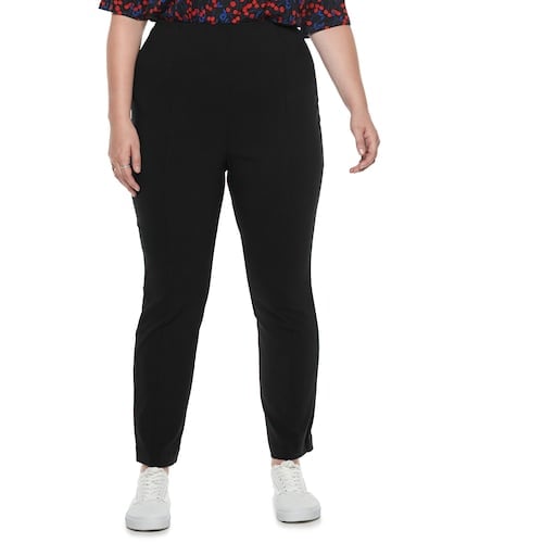 POPSUGAR Plus Size Essential Crop Pants