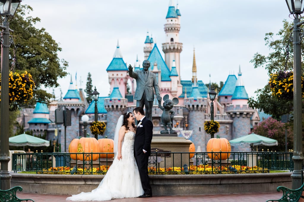 Disneyland Halloween Wedding
