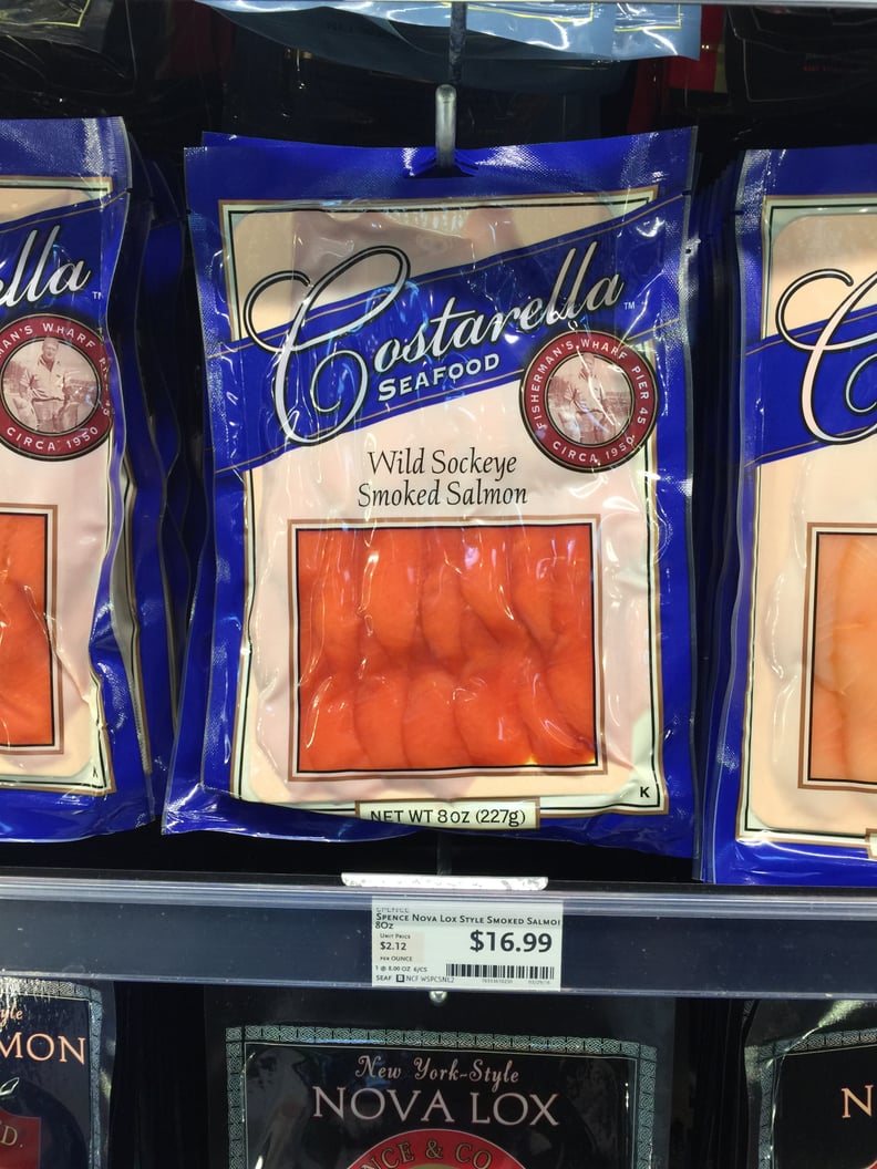 Best Whole Foods Product: Costarella Wild Sockeye Smoked Salmon ($17)