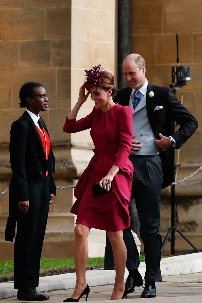 Kate Middleton Dress at Princess Eugenie's Wedding 2018