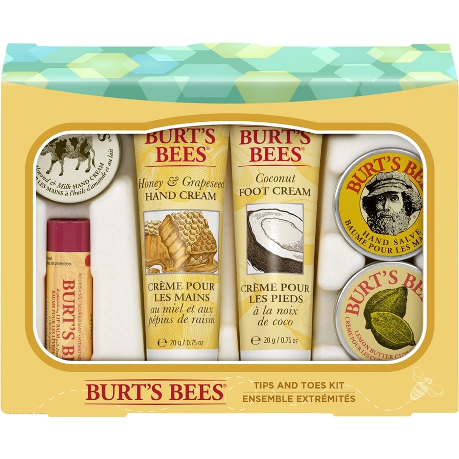 Burt's Bees Tips and Toes Kit