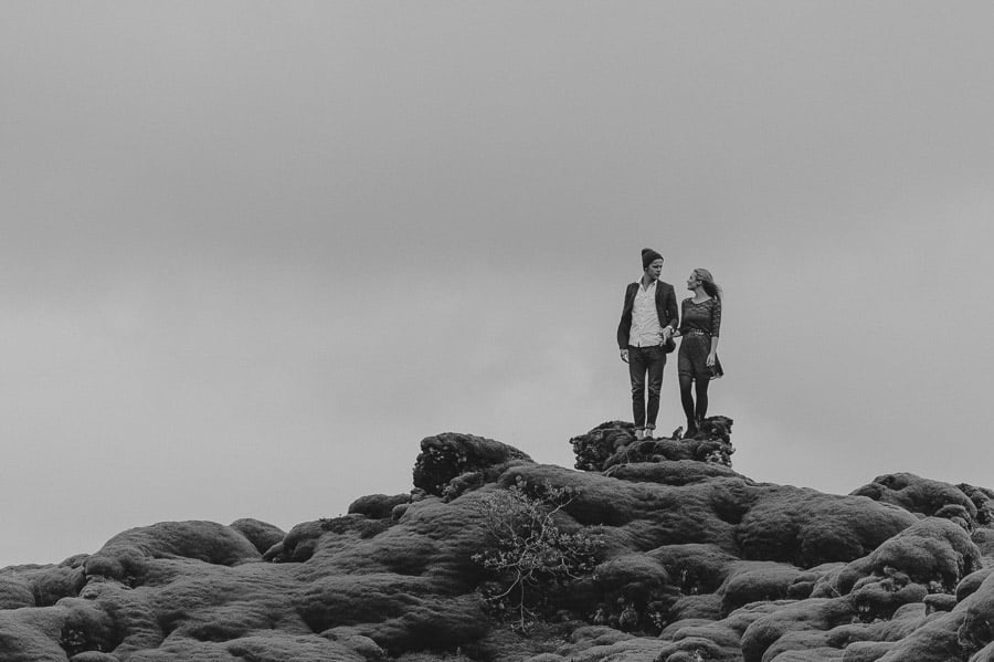 Icelandic Engagement Photos
