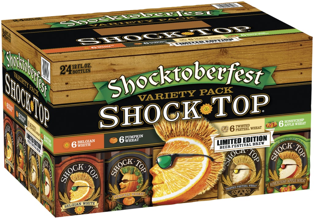 Shock Top's Twisted Pretzel Wheat Beer