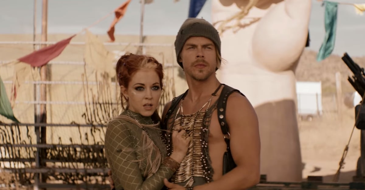 Lindsey Stirling and Derek Hough Dancing Music Video PS Entertainment