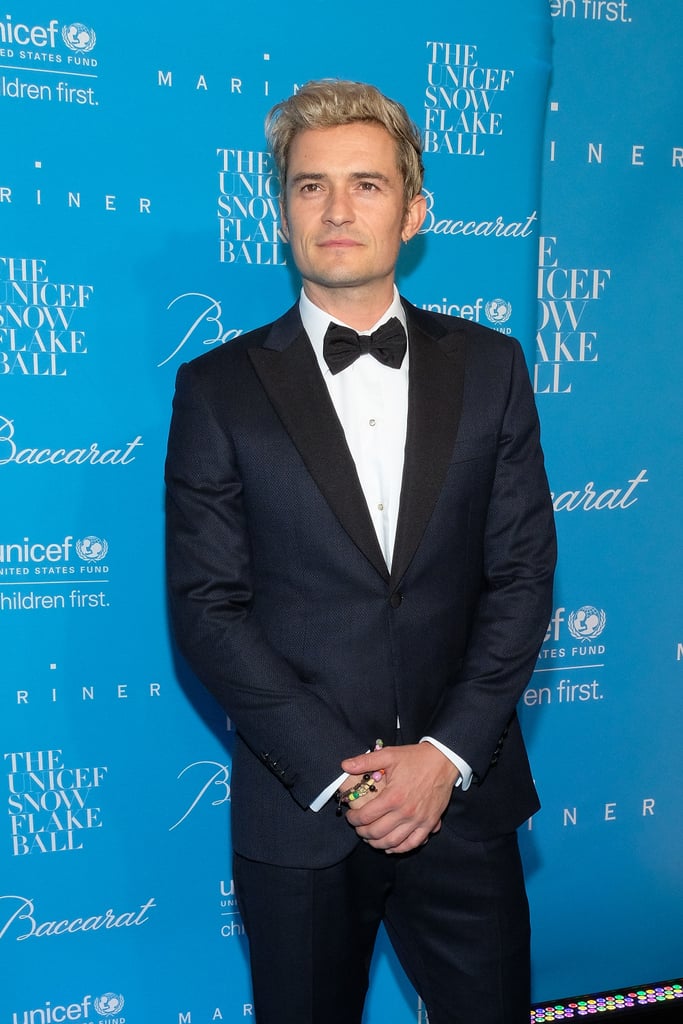 Katy Perry and Orlando Bloom at UNICEF Snowflake Ball 2016