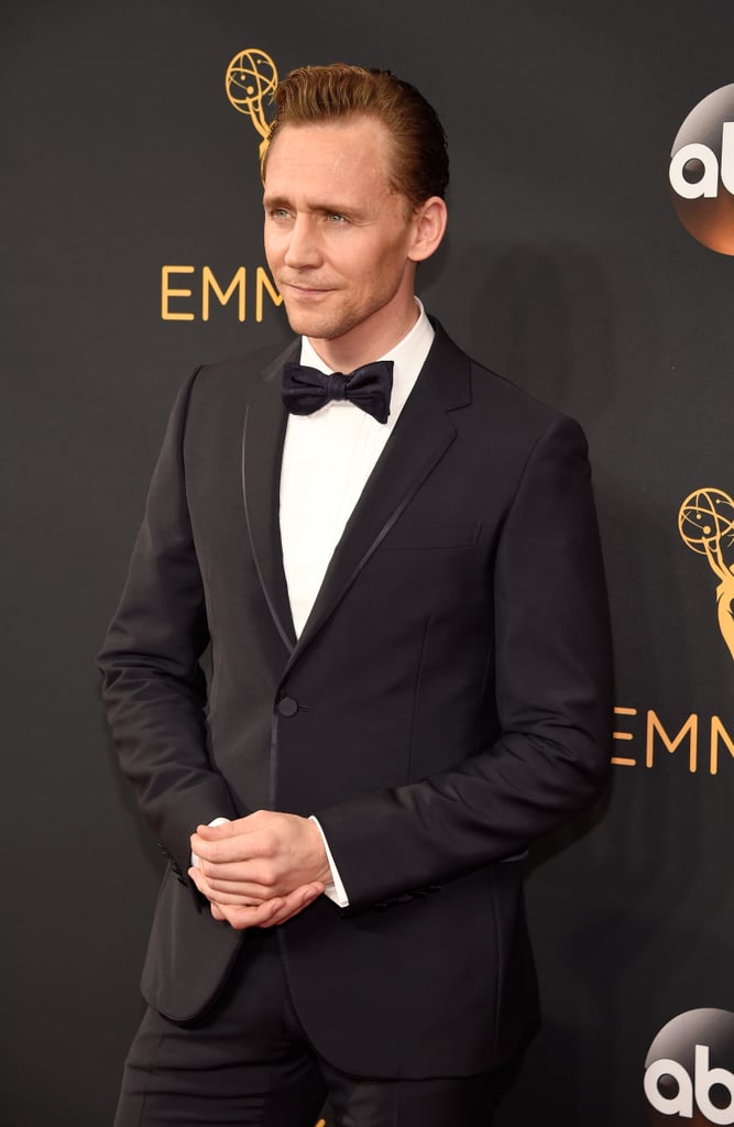 Tom Hiddleston at the 2016 Emmys
