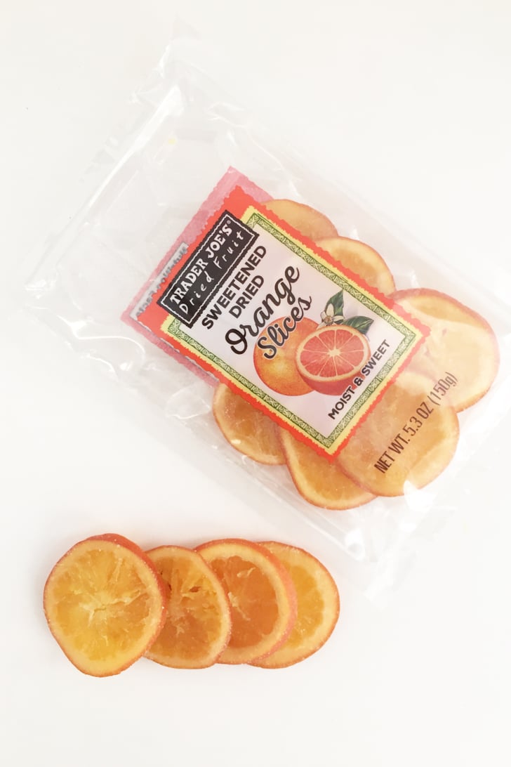 Pick Up Sweetened Dried Orange Slices (2) What's New at Trader Joe