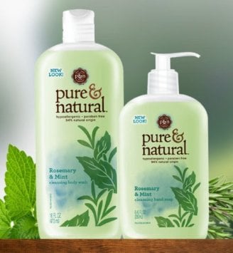 Pure & Natural Shampoo and Conditioner