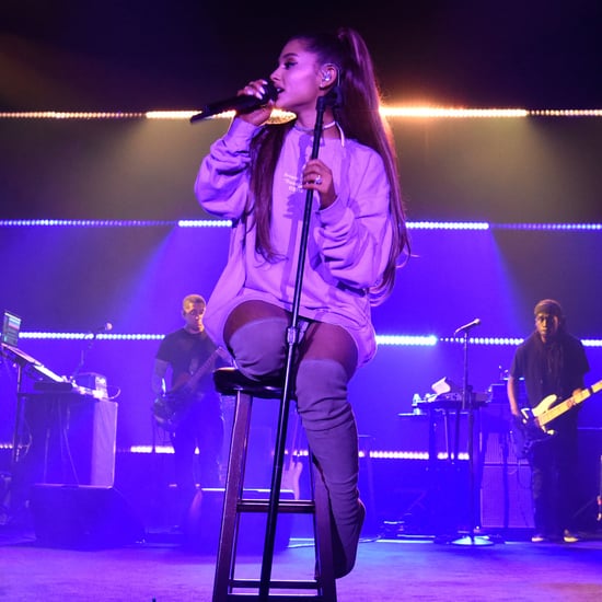 Video of Ariana Grande Restarting a Song So a Fan Can Record