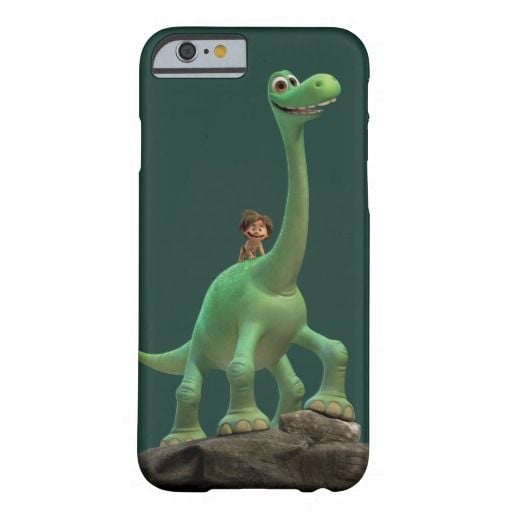 Spot And Arlo On Rock iPhone 6 Case ($42)