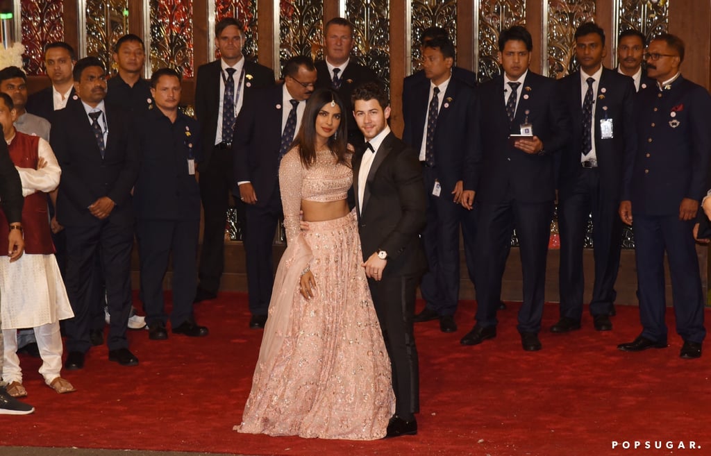 Nick Jonas and Priyanka Chopra at Isha Ambani's Wedding