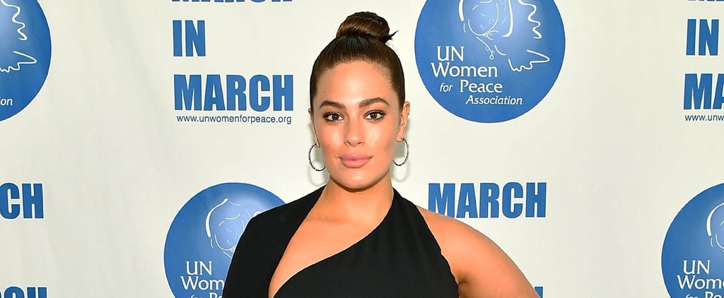 Ashley Graham's Bianca and Bridgett Black Dress