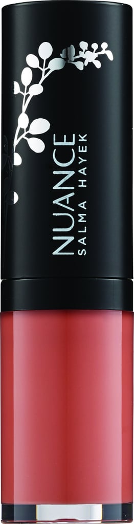 Nuance Salma Hayek True Color Plumping Liquid Lipstick in Nude Nectar