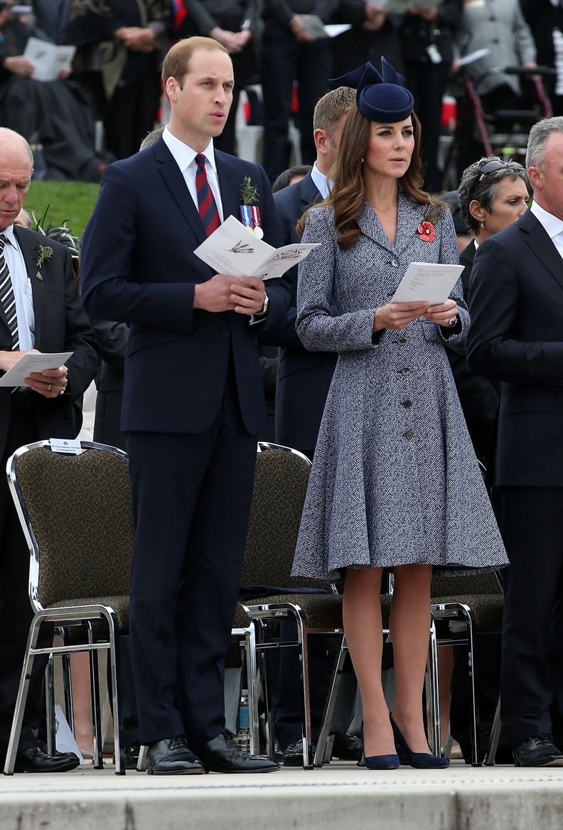 Kate's First Anzac Day Service