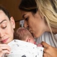队明星Breanna斯图尔特和妻子玛尔塔Xargay欢迎一个女婴甜蜜的名字