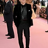 Rami Malek at the 2019 Met Gala