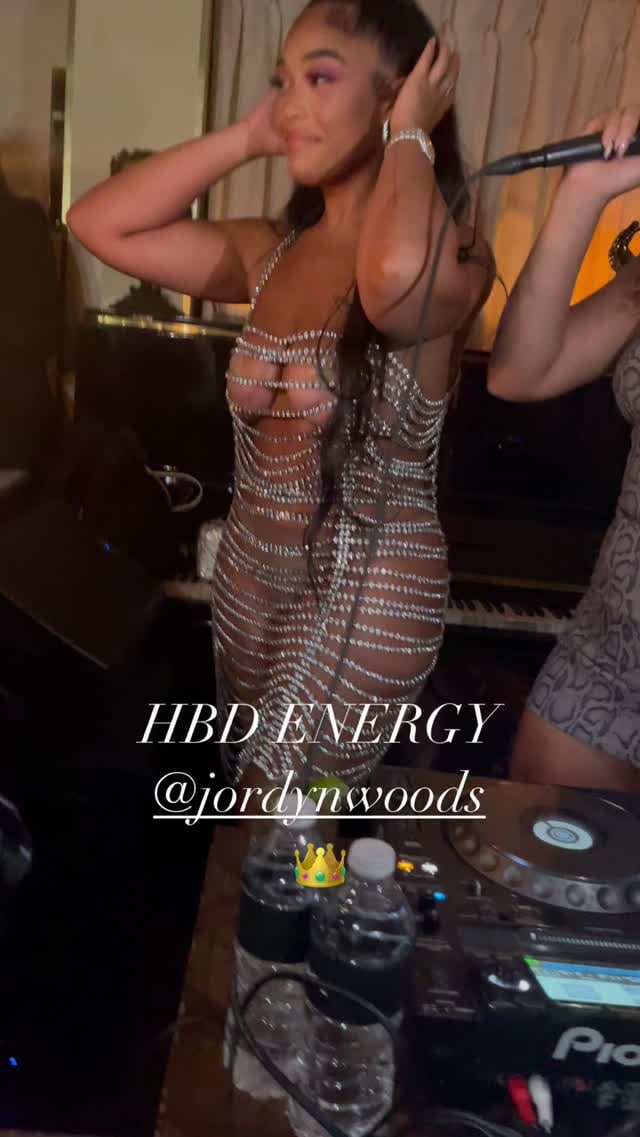 Jordyn Woods Flaunts Hottest Look Yet for Pre-Birthday Night Out