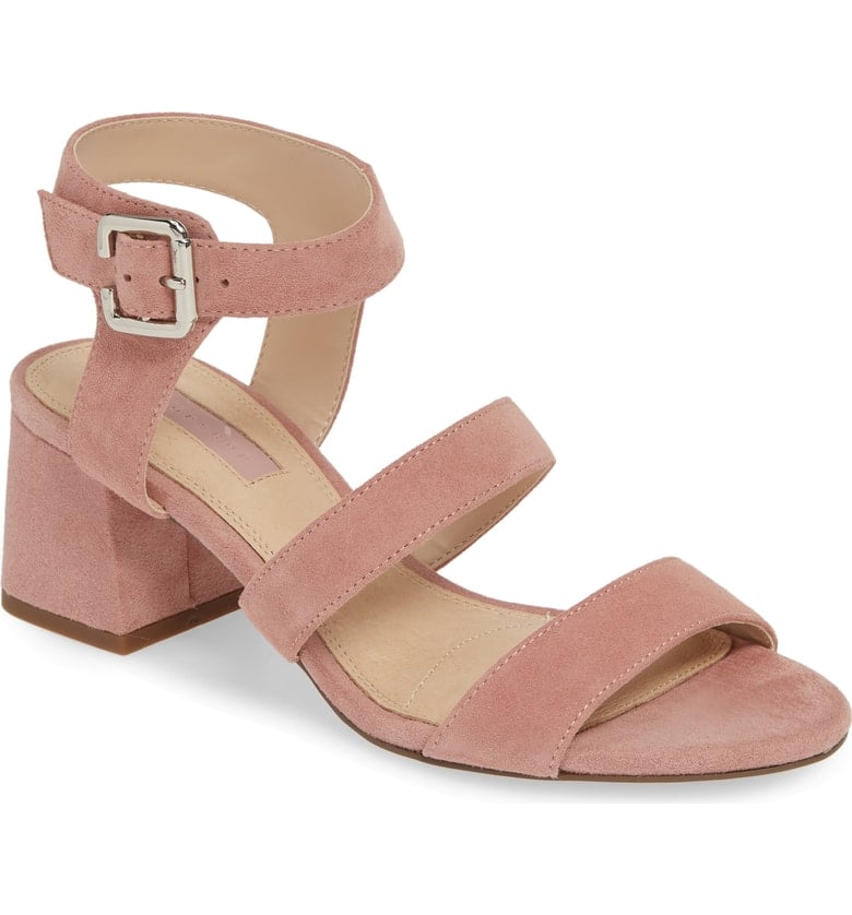 Topshop block clearance heel sandals