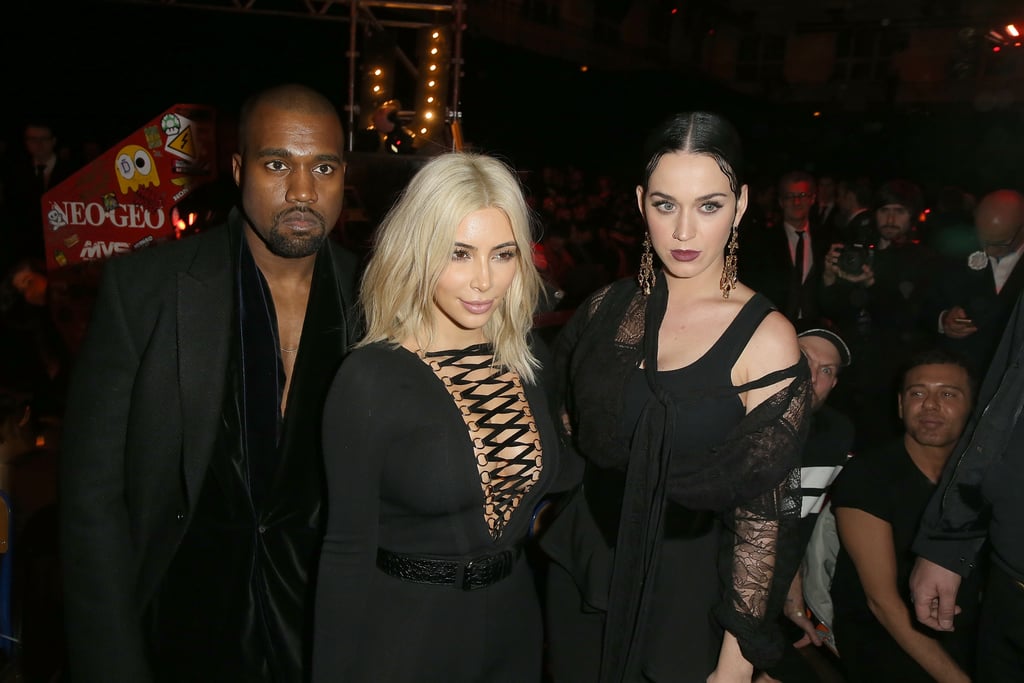 Kim Kardashian and Katy Perry at Paris Fashion Week | Photos