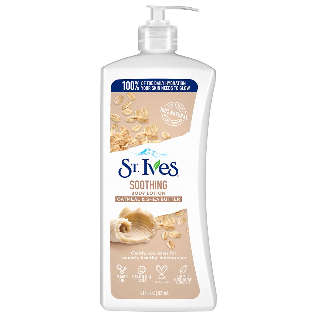 St. Ives Nourish and Soothe Oatmeal and Shea Butter Body Lotion
