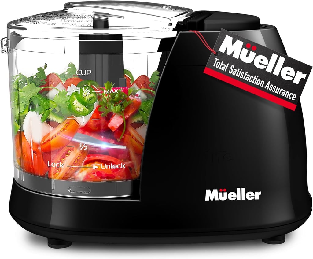Mueller Mini Electric Food Processor