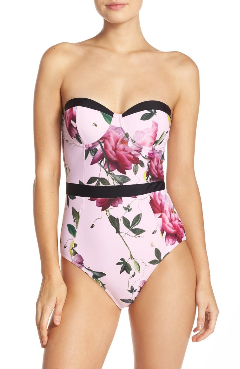 Ted Baker Citrus Bloom One-Piece Swimsuit