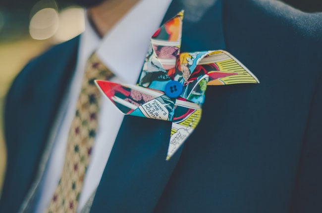 DIY Wedding Boutonnières