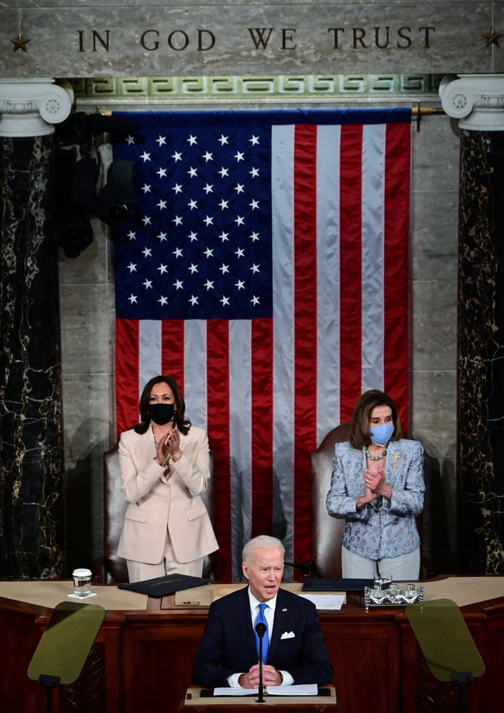 Kamala Harris Wears Prabal Gurung For Joint Session Congress