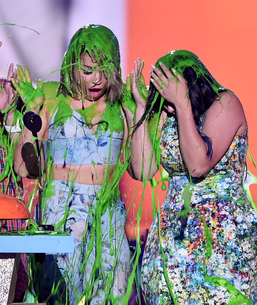 The Modern Family Cast at the Kids' Choice Awards 2015