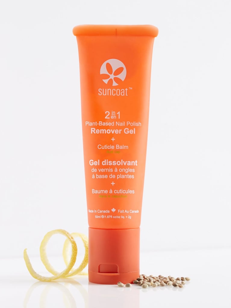 Suncoat Nail Polish Remover Gel With Cuticle Balm