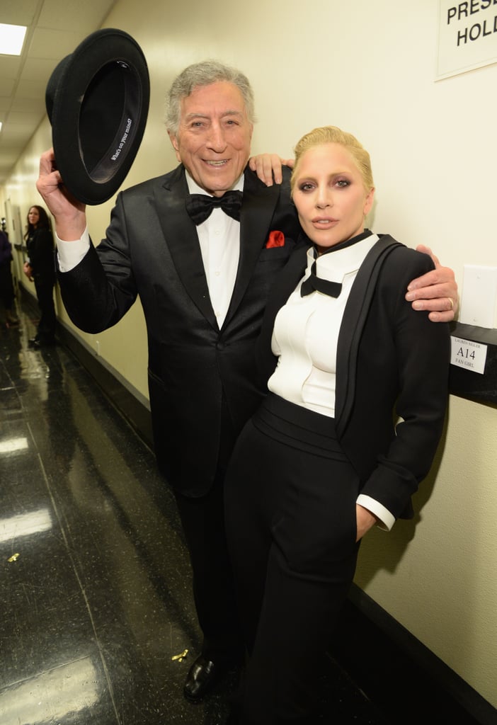 Pictured: Tony Bennett and Lady Gaga