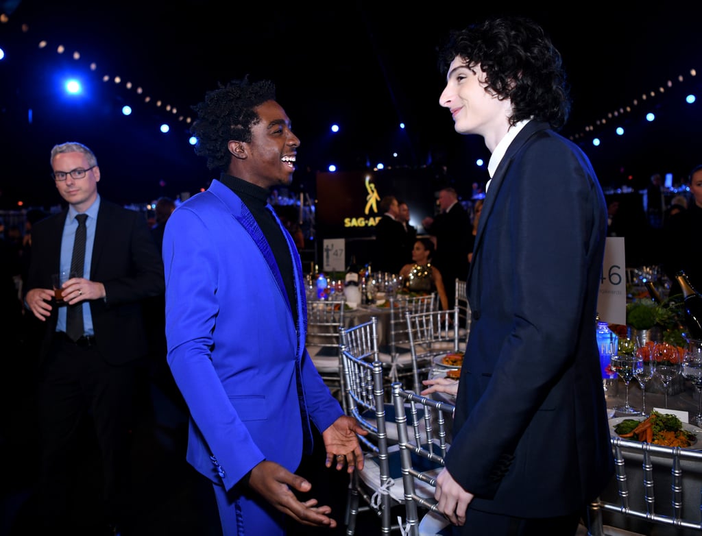 Stranger Things Cast at the SAG Awards 2020