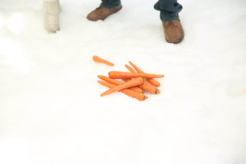 Carrots For Making Snowmen