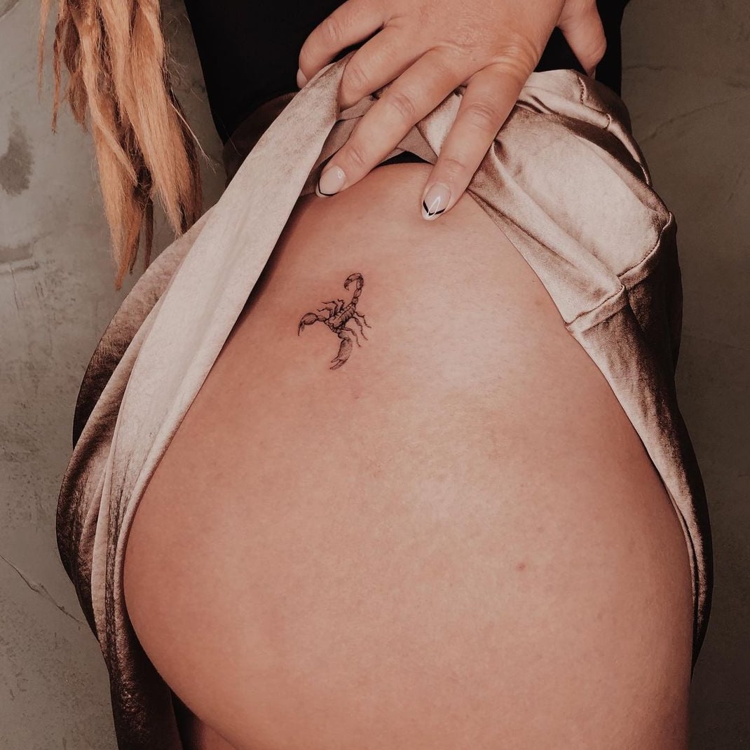 43 Sexy Butt Tattoo Ideas Inspiration Popsugar Beauty