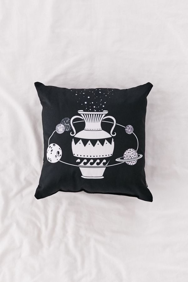 Henn Kim For Deny Zodiac Throw Pillow