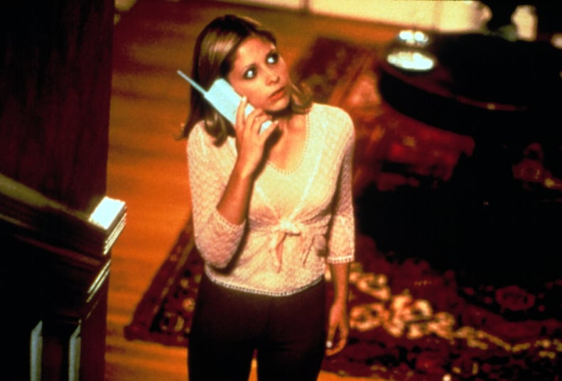 Sarah Michelle Gellar Tried to Mess With Ghostface