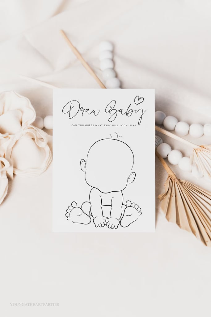 Draw the Baby Game