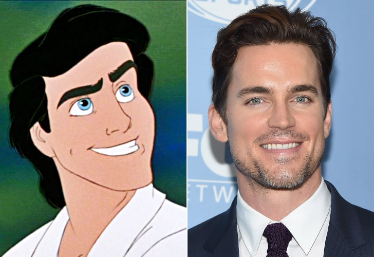 Prince Eric — Matt Bomer