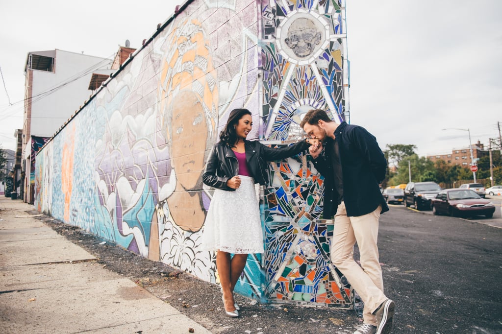 Fun Engagement Shoot in Queens