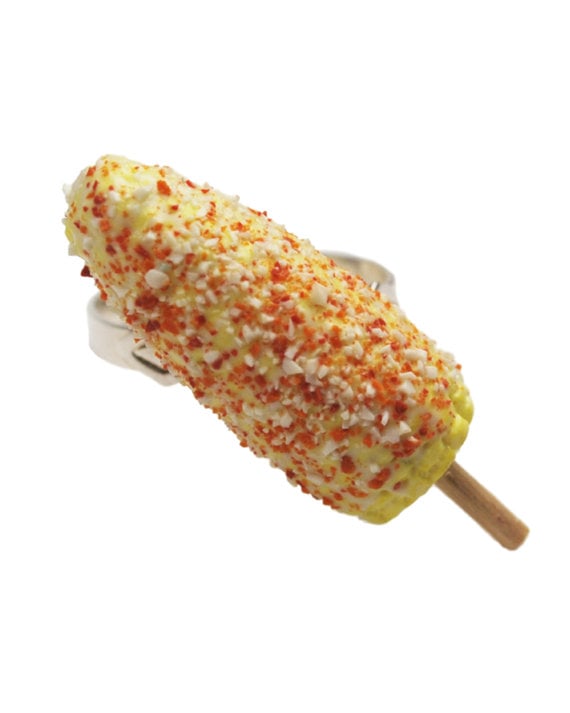 Show off your elote power with this ring.
Elote Corn Ring ($12)