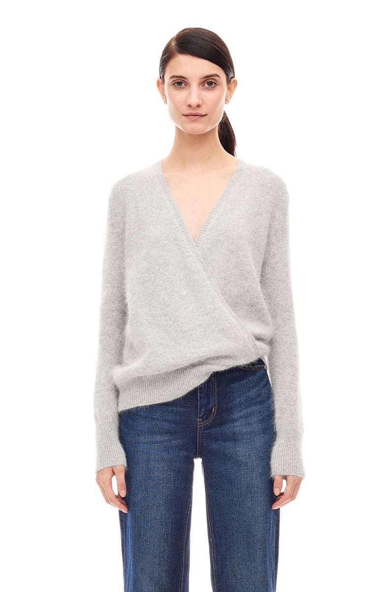 Wrap Sweater Shopping | POPSUGAR Fashion