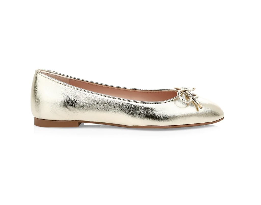 stuart weitzman gabby ballet flats