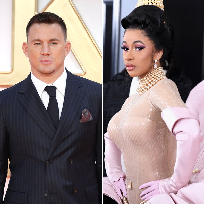 Channing Tatum and Cardi B