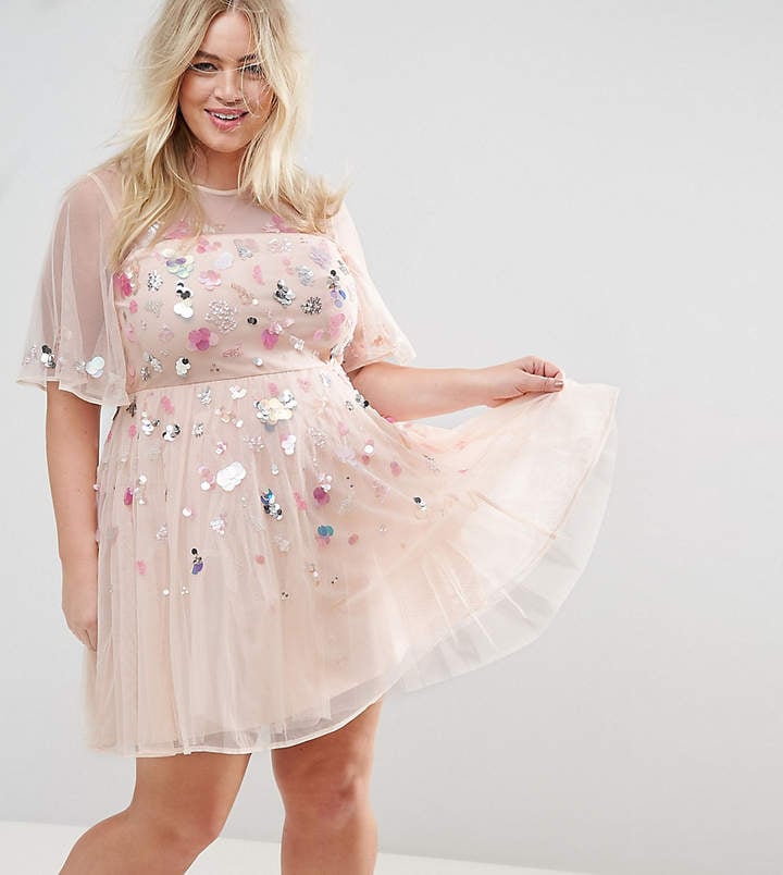 asos engagement dress