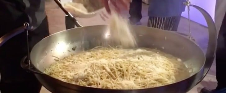 How to Make Spaghetti Like Risotto