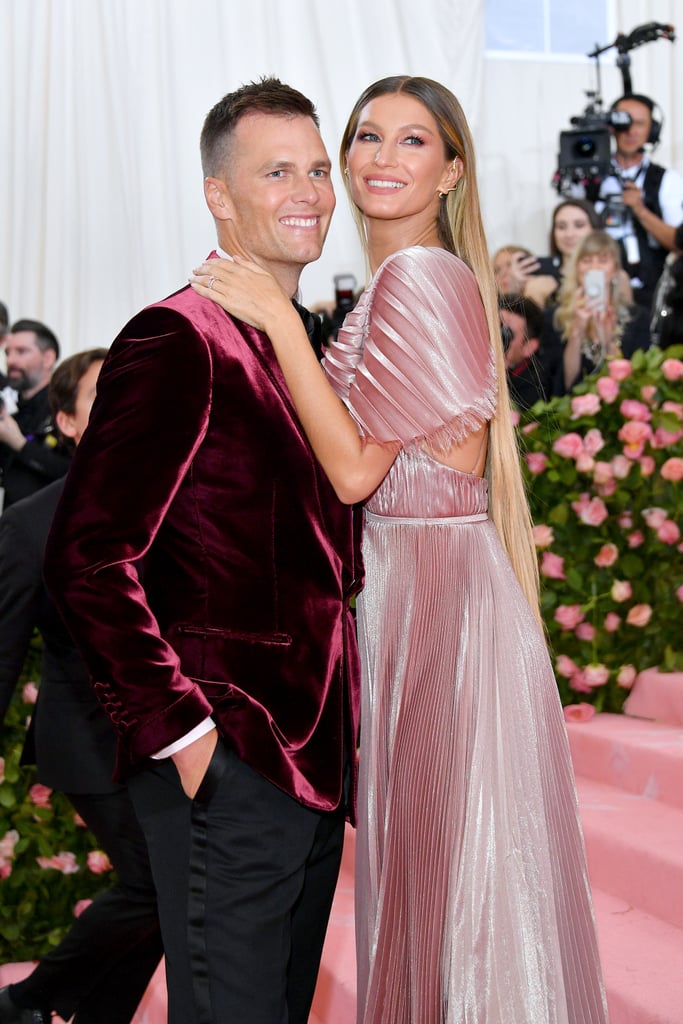 Tom Brady and Gisele Bündchen at the 2019 Met Gala